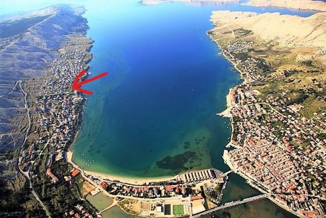 Apartmani Celjak Pag Town Extérieur photo